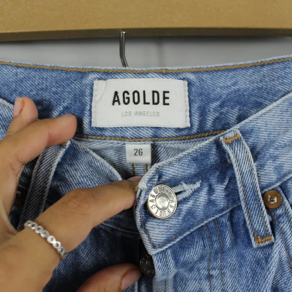 Agolde Riley Crop jeans - Picture 8 of 16